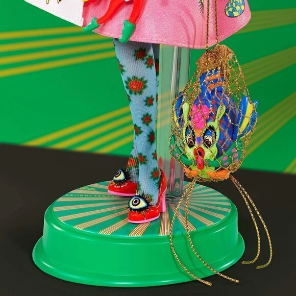 Mattel Creations: Barbie x Keiichi Tanaami Tokyo Limited Edition Doll New! - Picture 9 of 11